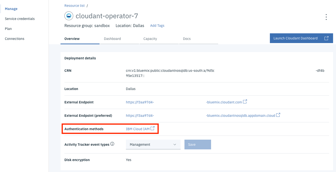 cloudant-auth-method