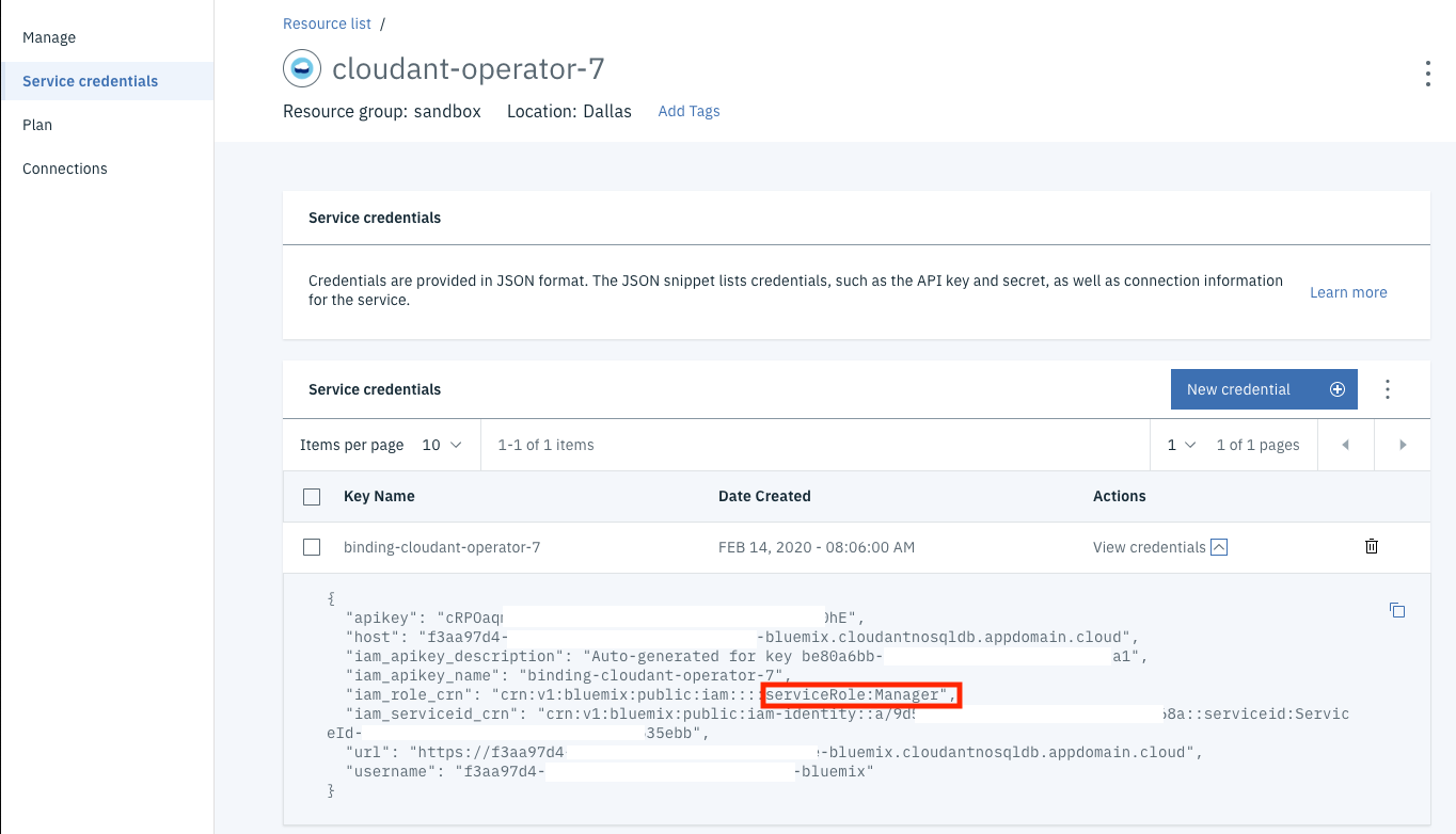 cloudant-service-creds