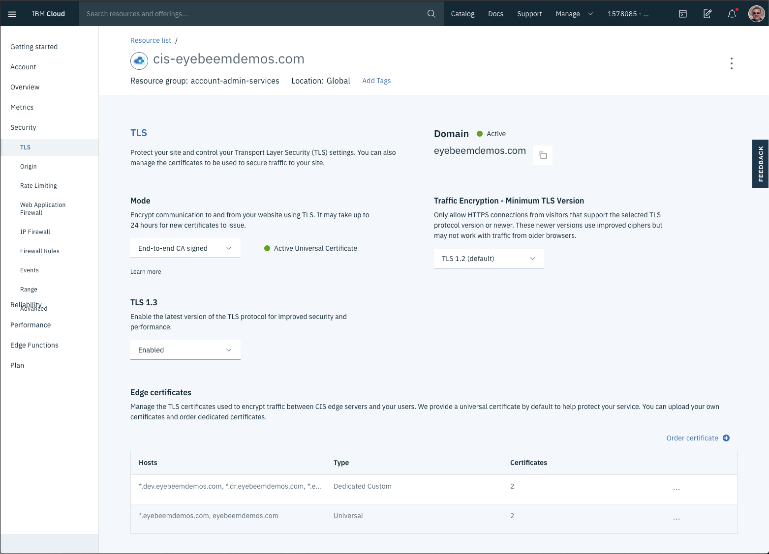 TLS Overview